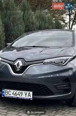 Хэтчбек Renault Zoe 2021 в Дрогобыче