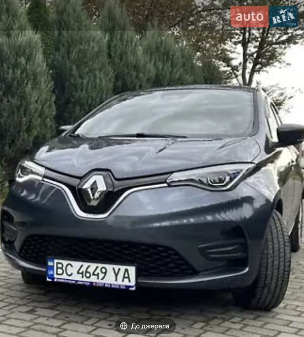 Renault Zoe 2021
