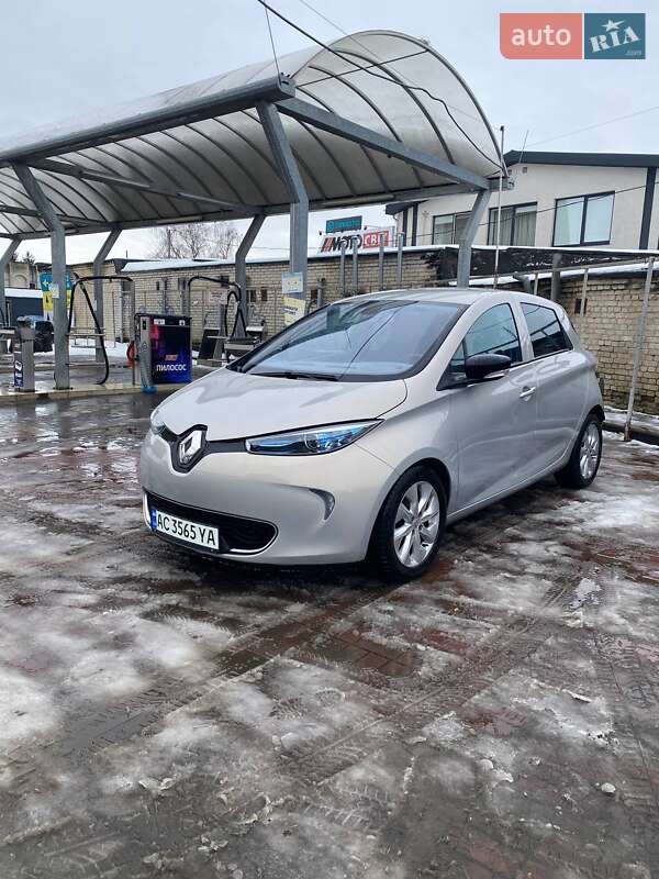 Renault Zoe 2014 Renault Zoe 2014