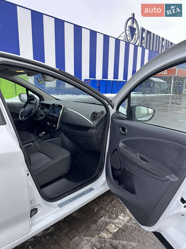 Хэтчбек Renault Zoe 2019 в Дубно фото 10 Хэтчбек Renault Zoe 2019 в Дубно