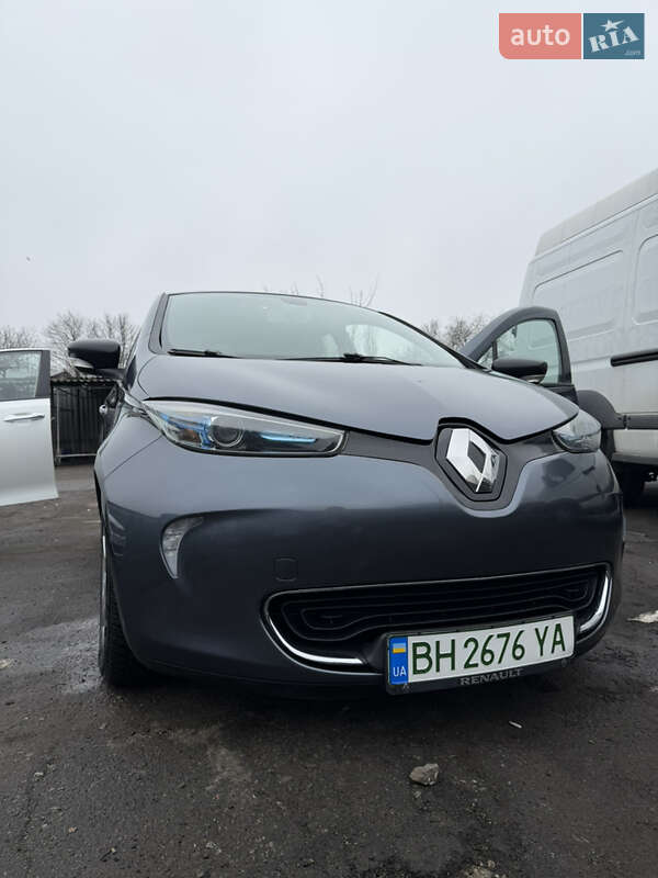 Хэтчбек Renault Zoe 2018 в Одессе фото 6 Хэтчбек Renault Zoe 2018 в Одессе