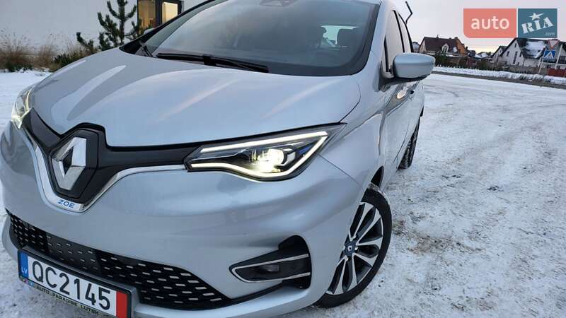 Хэтчбек Renault Zoe 2020 в Луцке