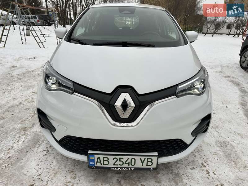 Хэтчбек Renault Zoe 2021 в Виннице фото 4 Хэтчбек Renault Zoe 2021 в Виннице