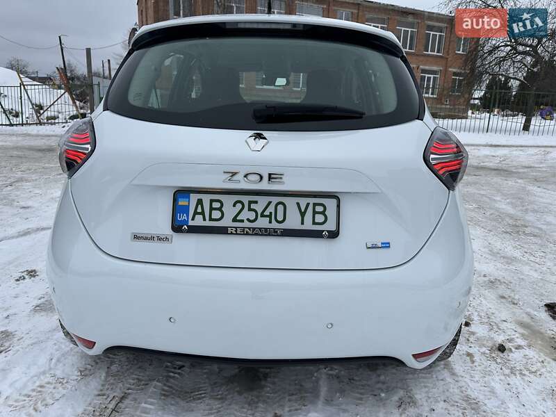 Хэтчбек Renault Zoe 2021 в Виннице фото 12 Хэтчбек Renault Zoe 2021 в Виннице