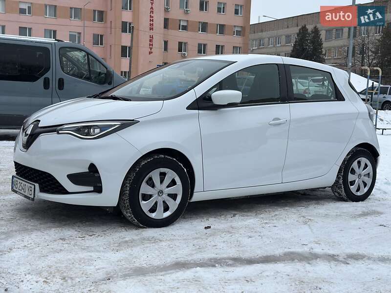 Хэтчбек Renault Zoe 2021 в Виннице фото 19 Хэтчбек Renault Zoe 2021 в Виннице