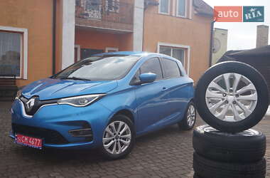 Хэтчбек Renault Zoe 2020 в Самборе