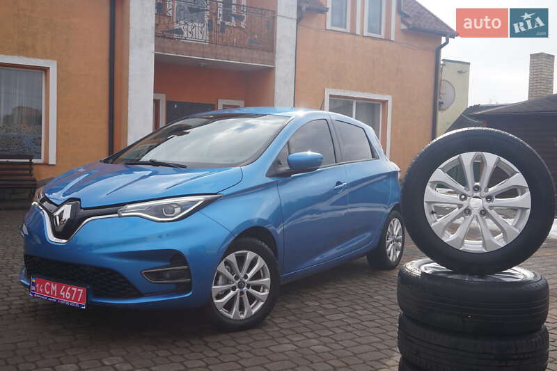 Renault Zoe 2020 Renault Zoe 2020
