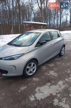 Хэтчбек Renault Zoe 2017 в Бережанах