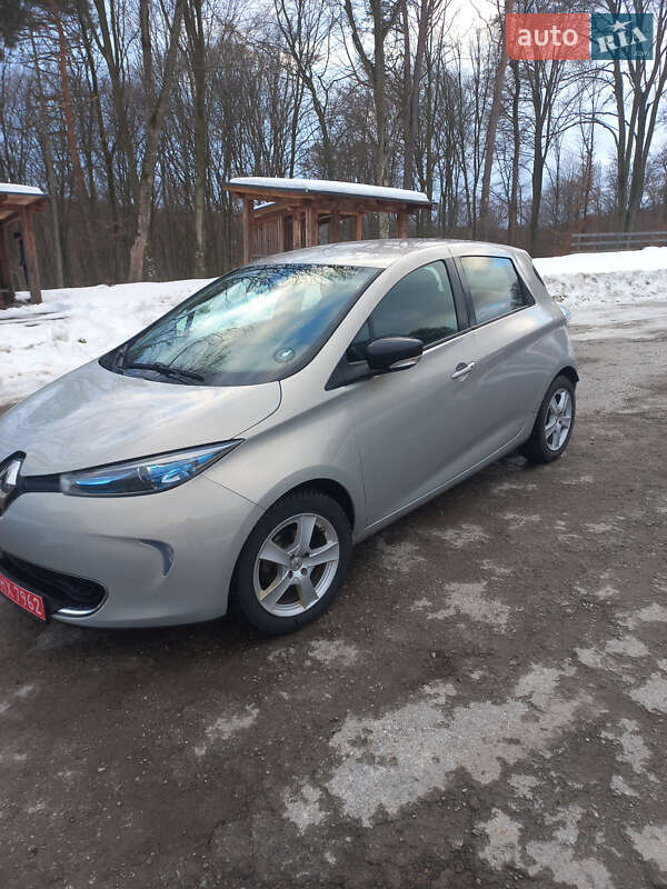 Renault Zoe 2017