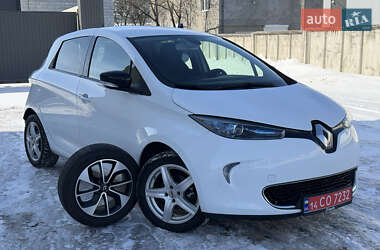 Хетчбек Renault Zoe 2017 в Тернополі
