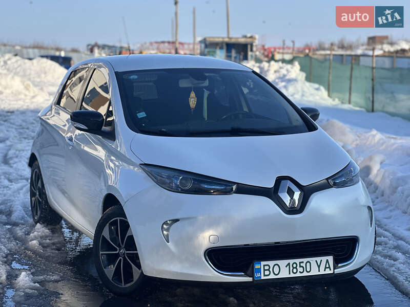 Хэтчбек Renault Zoe 2018 в Тернополе фото 4 Хэтчбек Renault Zoe 2018 в Тернополе