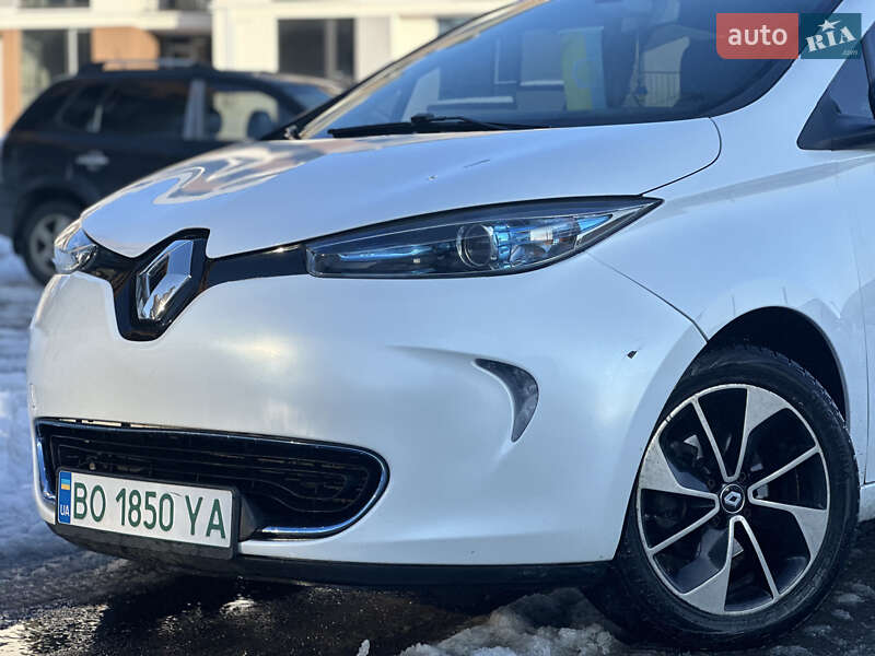 Хэтчбек Renault Zoe 2018 в Тернополе фото 12 Хэтчбек Renault Zoe 2018 в Тернополе