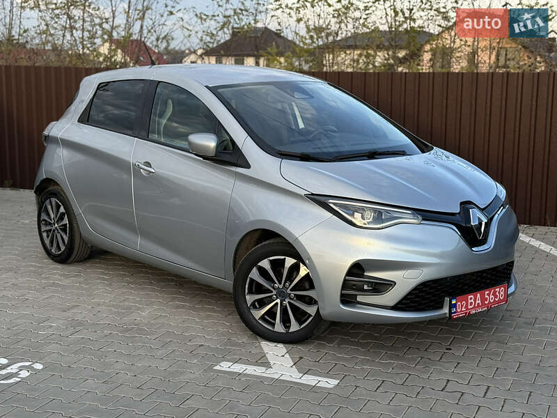 Хэтчбек Renault Zoe 2020 в Виннице