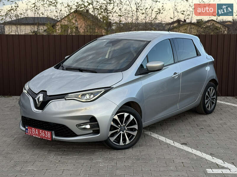Хэтчбек Renault Zoe 2020 в Виннице