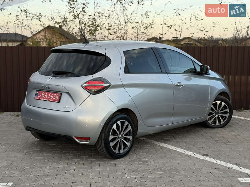 Хэтчбек Renault Zoe 2020 в Виннице