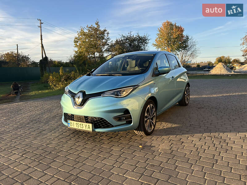 Хетчбек Renault Zoe 2019 в Гадячі фото 2 Хетчбек Renault Zoe 2019 в Гадячі