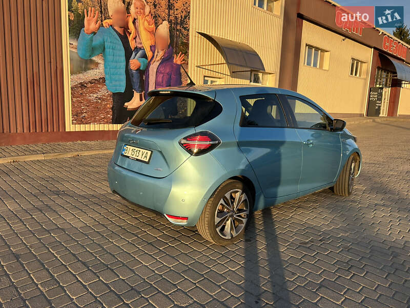 Хетчбек Renault Zoe 2019 в Гадячі фото 11 Хетчбек Renault Zoe 2019 в Гадячі