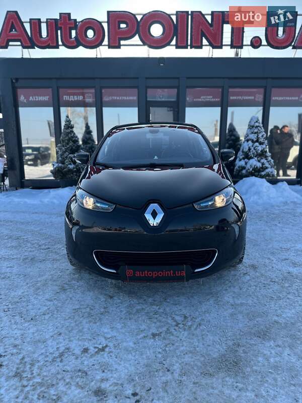 Хетчбек Renault Zoe 2014 в Білогородці фото 2 Хетчбек Renault Zoe 2014 в Білогородці