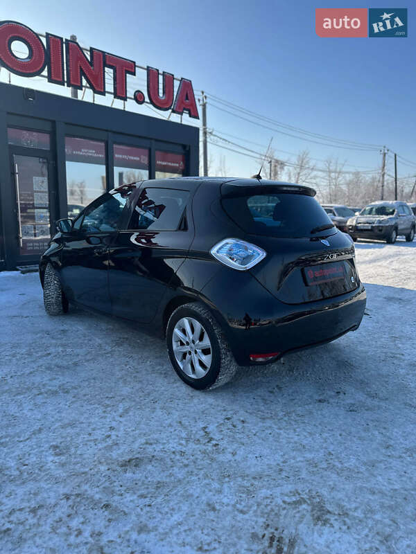 Хетчбек Renault Zoe 2014 в Білогородці фото 11 Хетчбек Renault Zoe 2014 в Білогородці