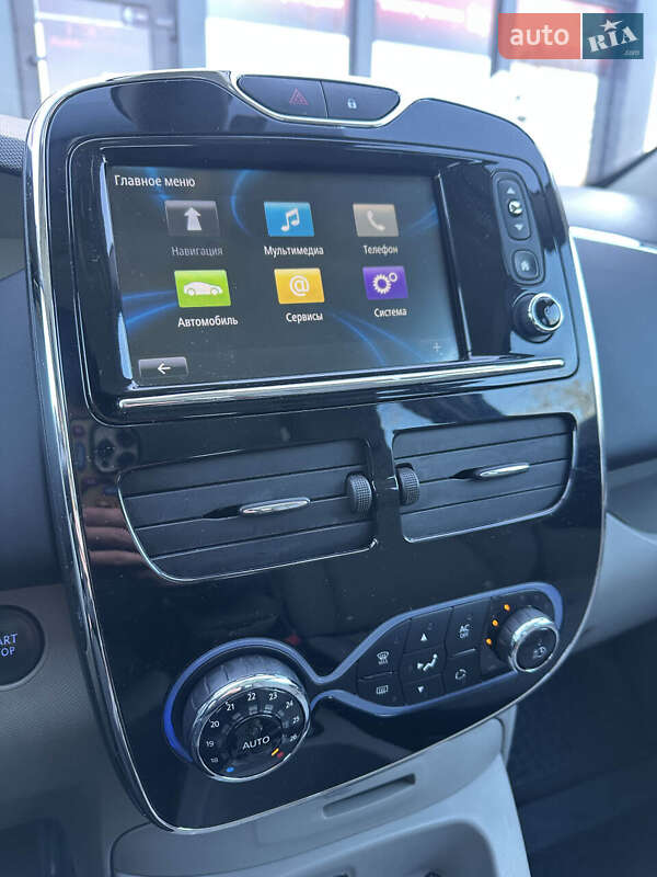 Хетчбек Renault Zoe 2014 в Білогородці фото 21 Хетчбек Renault Zoe 2014 в Білогородці