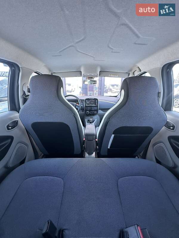 Хетчбек Renault Zoe 2014 в Білогородці фото 23 Хетчбек Renault Zoe 2014 в Білогородці