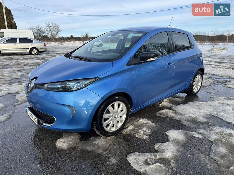 Хетчбек Renault Zoe 2017 в Львові