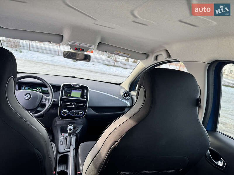 Хетчбек Renault Zoe 2017 в Львові
