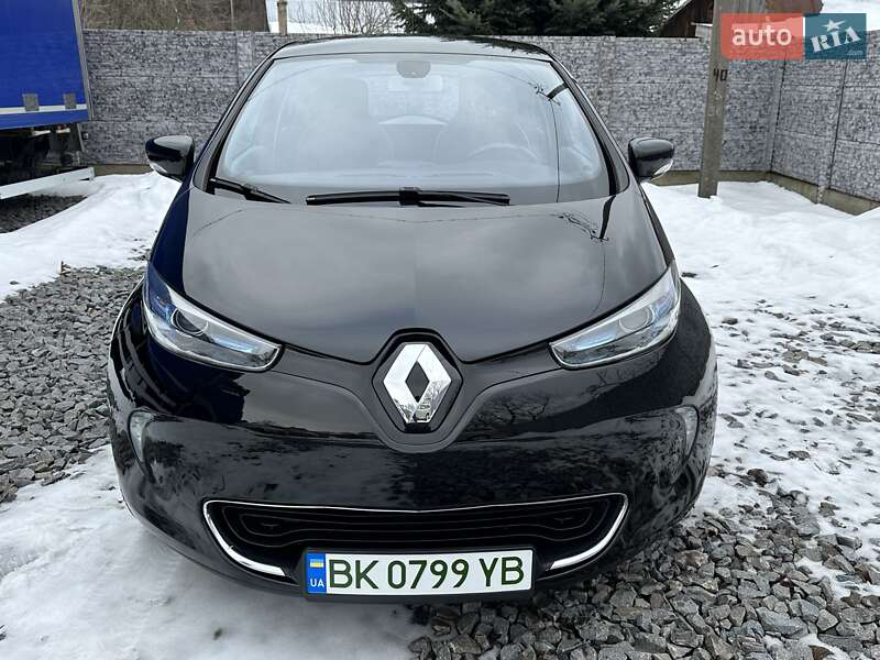 Хэтчбек Renault Zoe 2014 в Ровно фото 6 Хэтчбек Renault Zoe 2014 в Ровно
