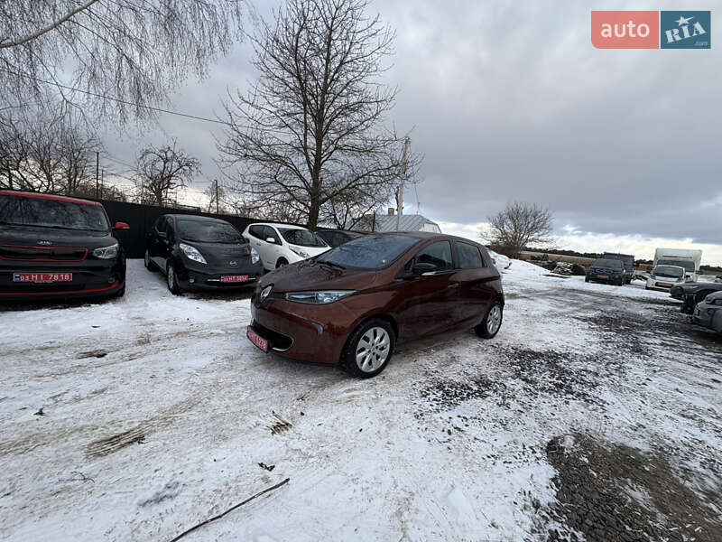 Хэтчбек Renault Zoe 2015 в Луцке фото 10 Хэтчбек Renault Zoe 2015 в Луцке