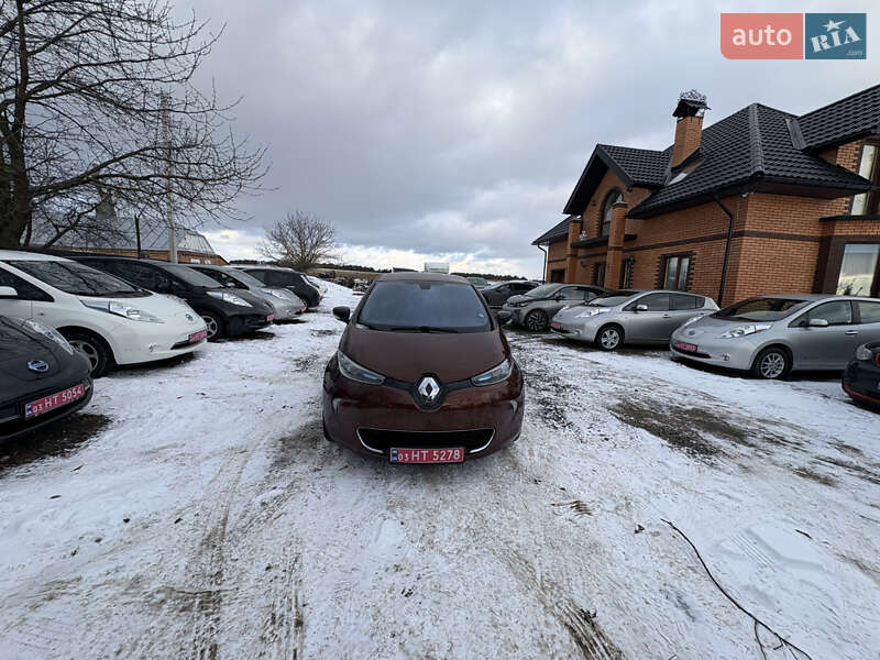 Хэтчбек Renault Zoe 2015 в Луцке фото 11 Хэтчбек Renault Zoe 2015 в Луцке