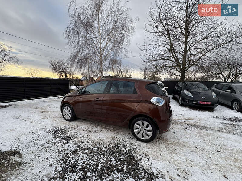 Хэтчбек Renault Zoe 2015 в Луцке фото 16 Хэтчбек Renault Zoe 2015 в Луцке