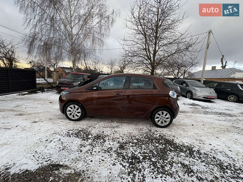 Хэтчбек Renault Zoe 2015 в Луцке фото 17 Хэтчбек Renault Zoe 2015 в Луцке