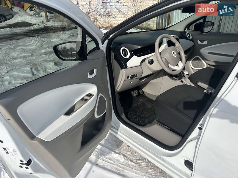Хэтчбек Renault Zoe 2019 в Львове