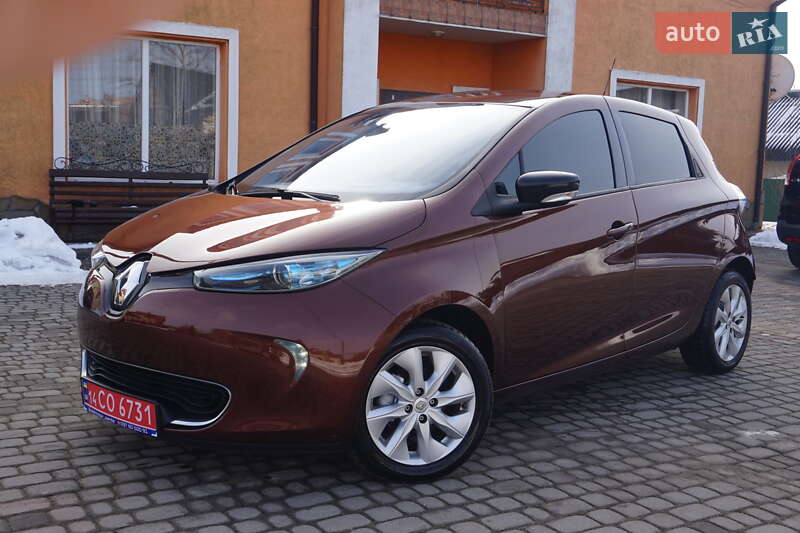 Хэтчбек Renault Zoe 2015 в Самборе фото 2 Хэтчбек Renault Zoe 2015 в Самборе
