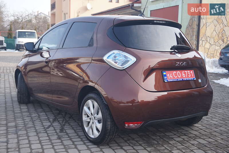 Хэтчбек Renault Zoe 2015 в Самборе фото 9 Хэтчбек Renault Zoe 2015 в Самборе