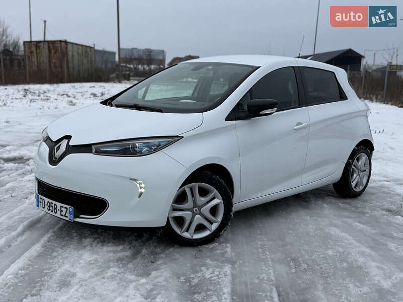 Хетчбек Renault Zoe 2018 в Вінниці