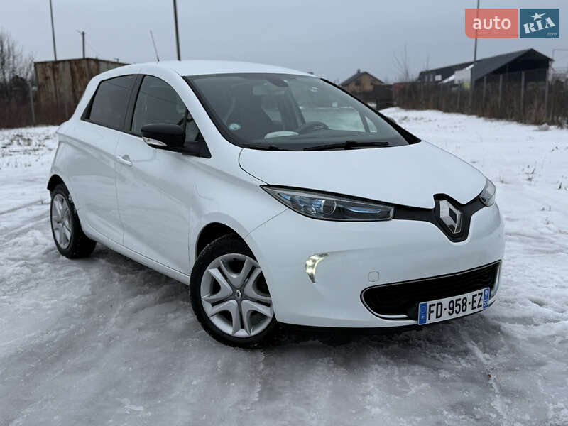 Хетчбек Renault Zoe 2018 в Вінниці