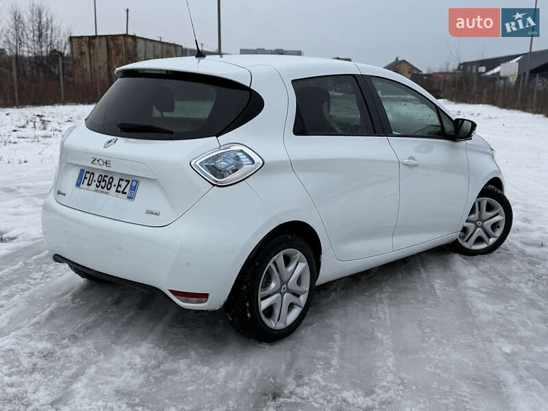 Хетчбек Renault Zoe 2018 в Вінниці