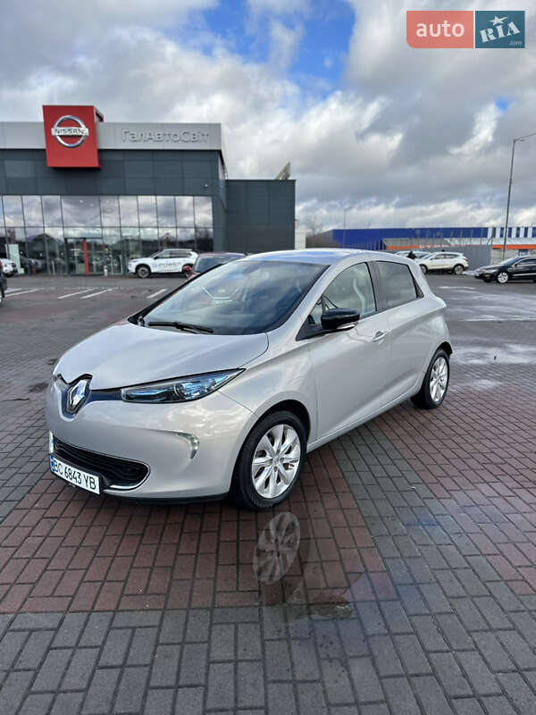 Renault Zoe 2016