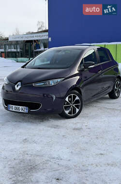 Хэтчбек Renault Zoe 2019 в Дубно