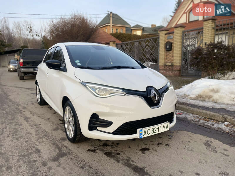 Хетчбек Renault Zoe 2020 в Луцьку