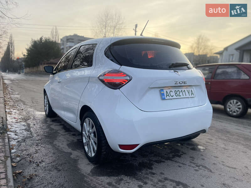 Хетчбек Renault Zoe 2020 в Луцьку
