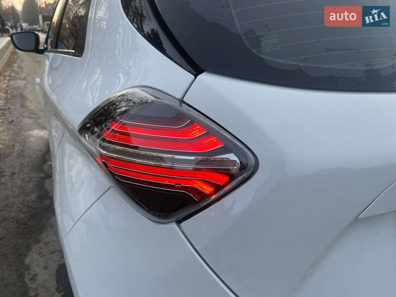 Хетчбек Renault Zoe 2020 в Луцьку