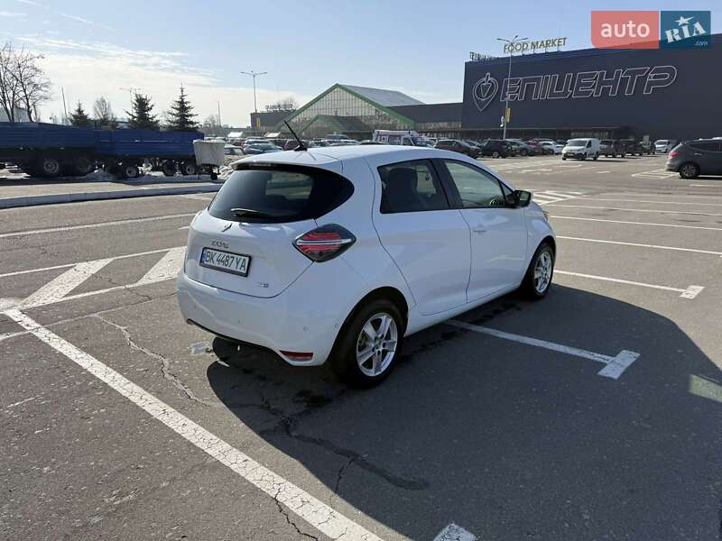 Хетчбек Renault Zoe 2021 в Києві