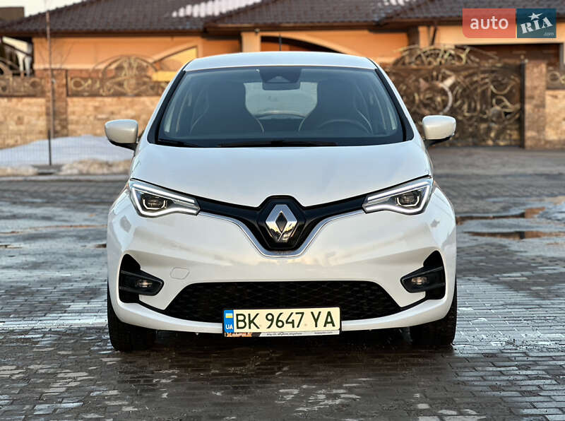 Хетчбек Renault Zoe 2021 в Рівному фото 2 Хетчбек Renault Zoe 2021 в Рівному