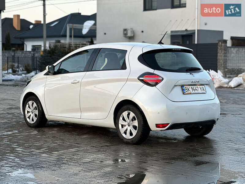 Хетчбек Renault Zoe 2021 в Рівному фото 8 Хетчбек Renault Zoe 2021 в Рівному