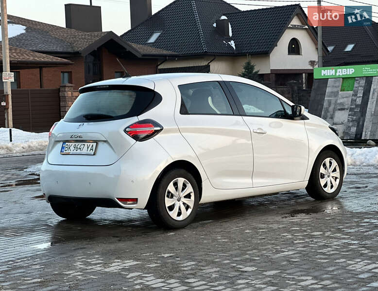 Хетчбек Renault Zoe 2021 в Рівному фото 12 Хетчбек Renault Zoe 2021 в Рівному