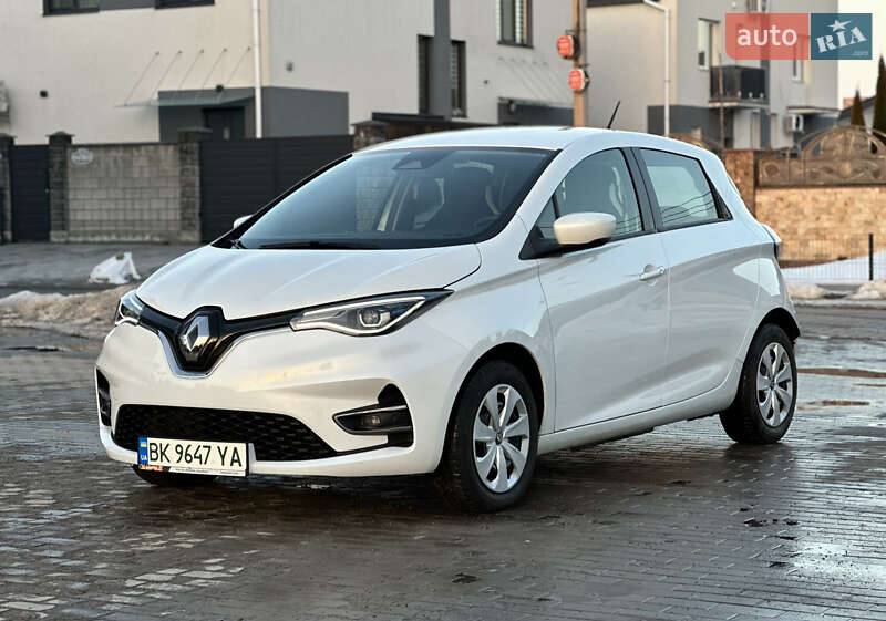 Хетчбек Renault Zoe 2021 в Рівному фото 17 Хетчбек Renault Zoe 2021 в Рівному