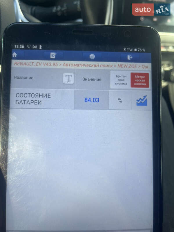 Хетчбек Renault Zoe 2019 в Хмельницькому