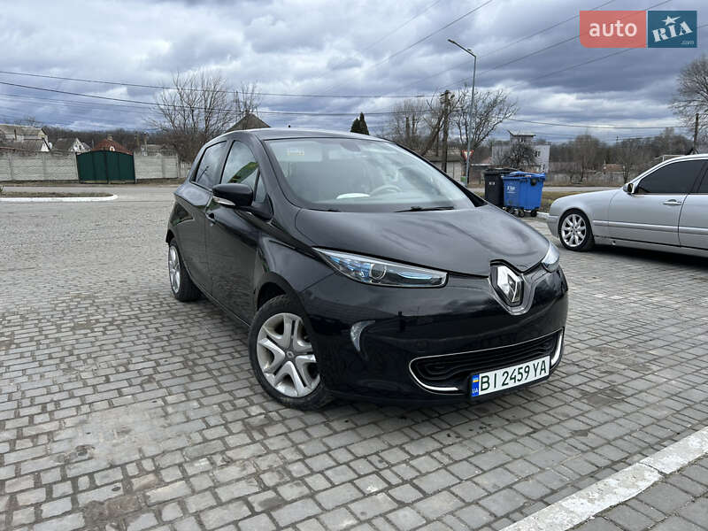 Хэтчбек Renault Zoe 2018 в Днепре фото Хэтчбек Renault Zoe 2018 в Днепре